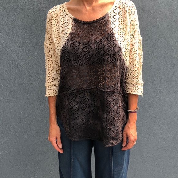 Free People ombré Top - Picture 4 of 8